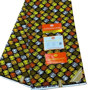 This images represents African Print Fabric pieace in Pretoria