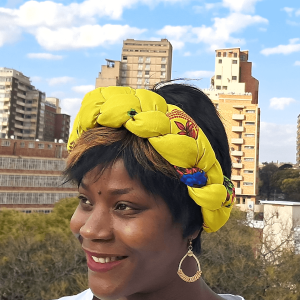 Yellow Tsonga head band