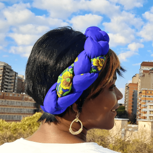 Blue Tsonga head band